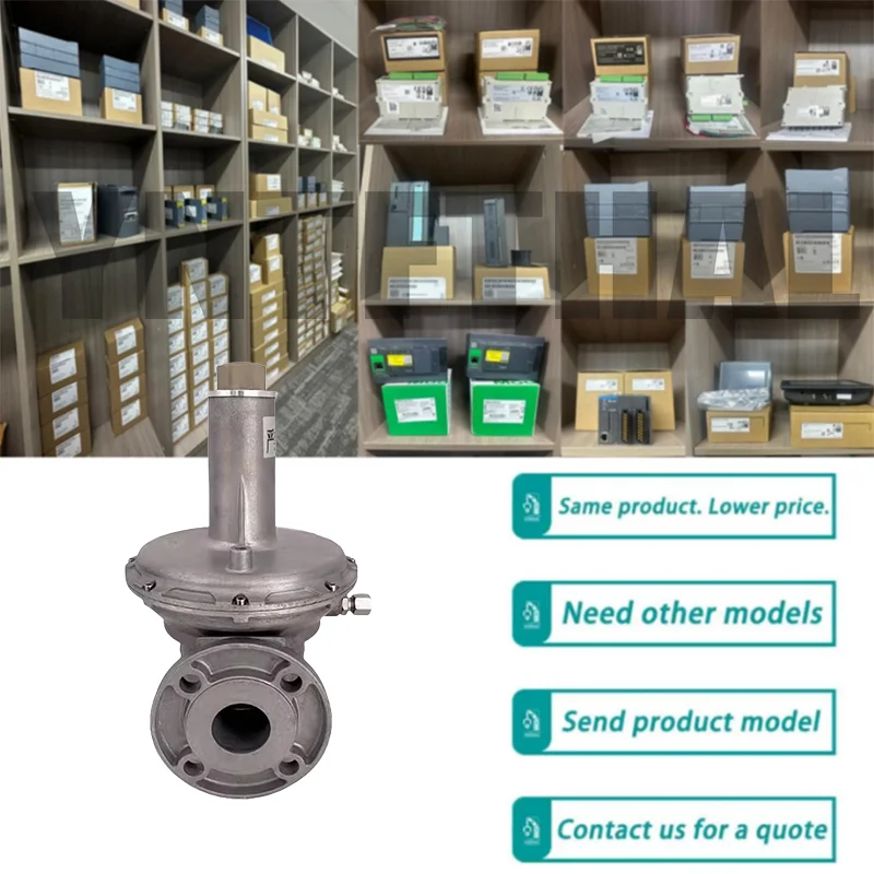 НОВЫЙ оригинальный редукционный клапан давления газа GV100F1B GV100F4B
НОВЫЙ оригинальный редукционный клапан давления газа GV100F1B GV100F4B