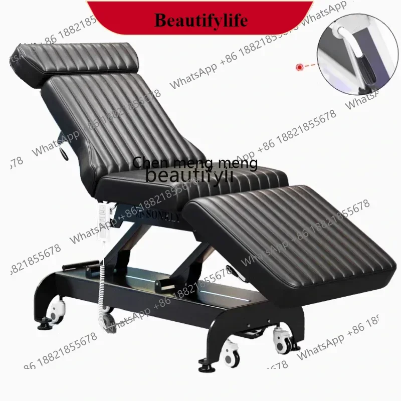 G153 L Full Electric Lifting Tattoo Embroidery Bed Multifunctional Beauty Luxury Body Spa Conditioning Bed
G153 L Full Electric Lifting Tattoo Embroidery Bed Multifunctional Beauty Luxury Body Spa Conditioning Bed