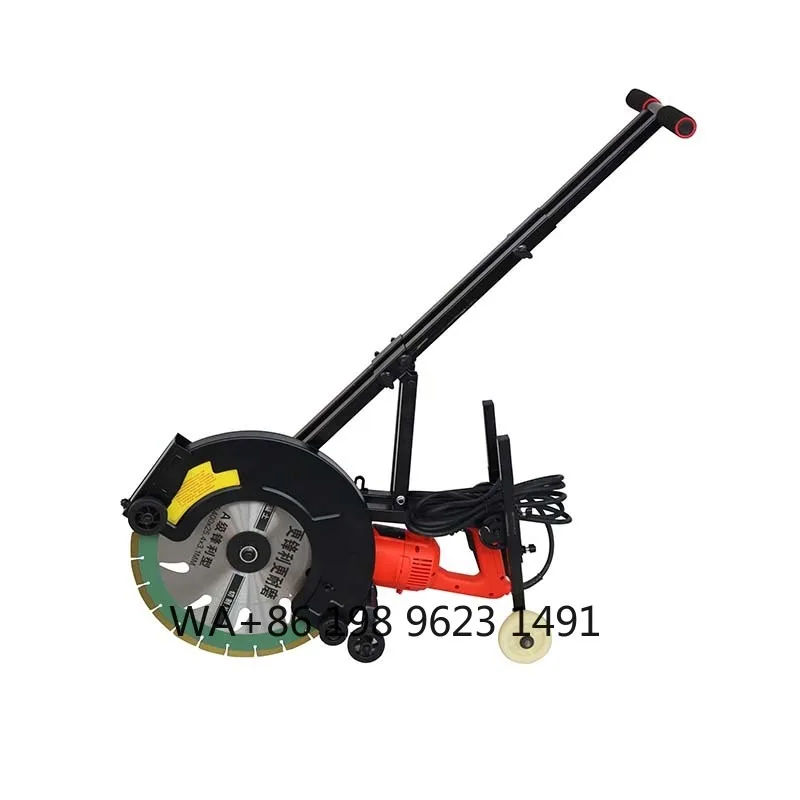 Multifunctional Concrete Floor Wall Cutter Portable Grooving Saw Construction Cutting with Support Stand
Multifunctional Concrete Floor Wall Cutter Portable Grooving Saw Construction Cutting with Support Stand