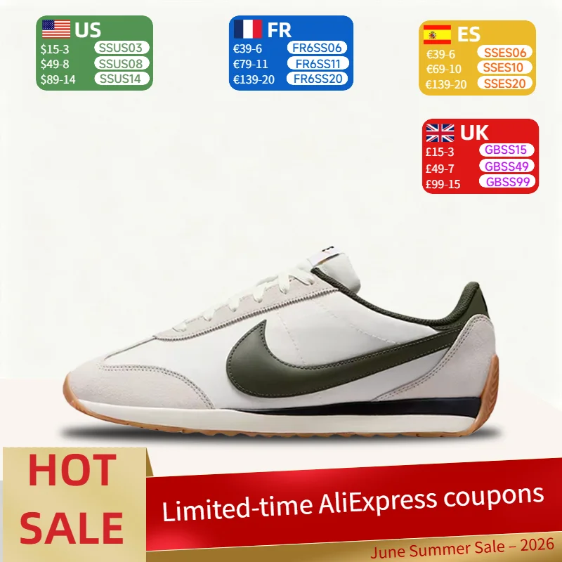 Nike Pacific Breathable, Soft, Comfortable, Simple, Fashionable, Wear-resistant, Low-top Casual Shoes for Men - White HQ2052-002
Nike Pacific Breathable, Soft, Comfortable, Simple, Fashionable, Wear-resistant, Low-top Casual Shoes for Men - White HQ2052-002
