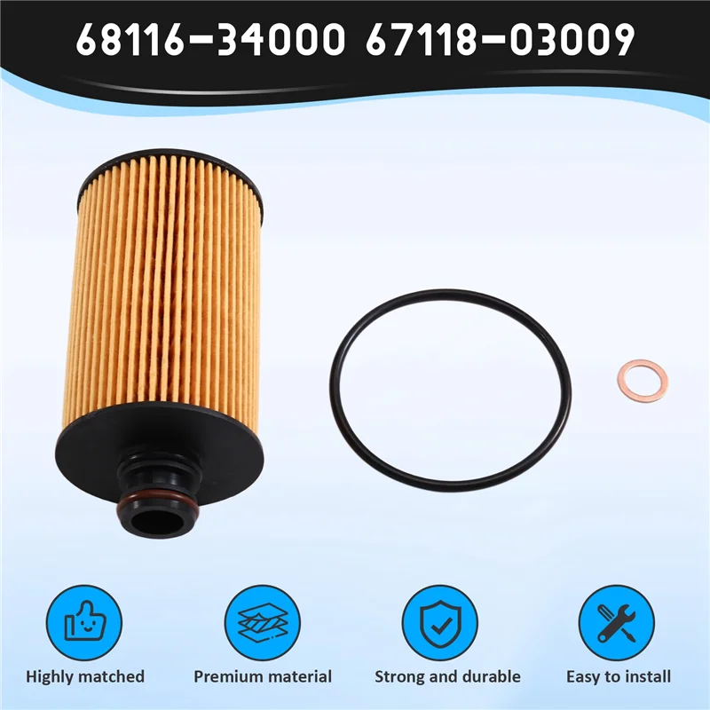 Filter Set For SSANGYONG KORANDO(CK) 2.0 Diesel-Air, Cabin, Oil, Fuel Filters-Part Numbers 23140-34100, 68116-34000
Filter Set For SSANGYONG KORANDO(CK) 2.0 Diesel-Air, Cabin, Oil, Fuel Filters-Part Numbers 23140-34100, 68116-34000