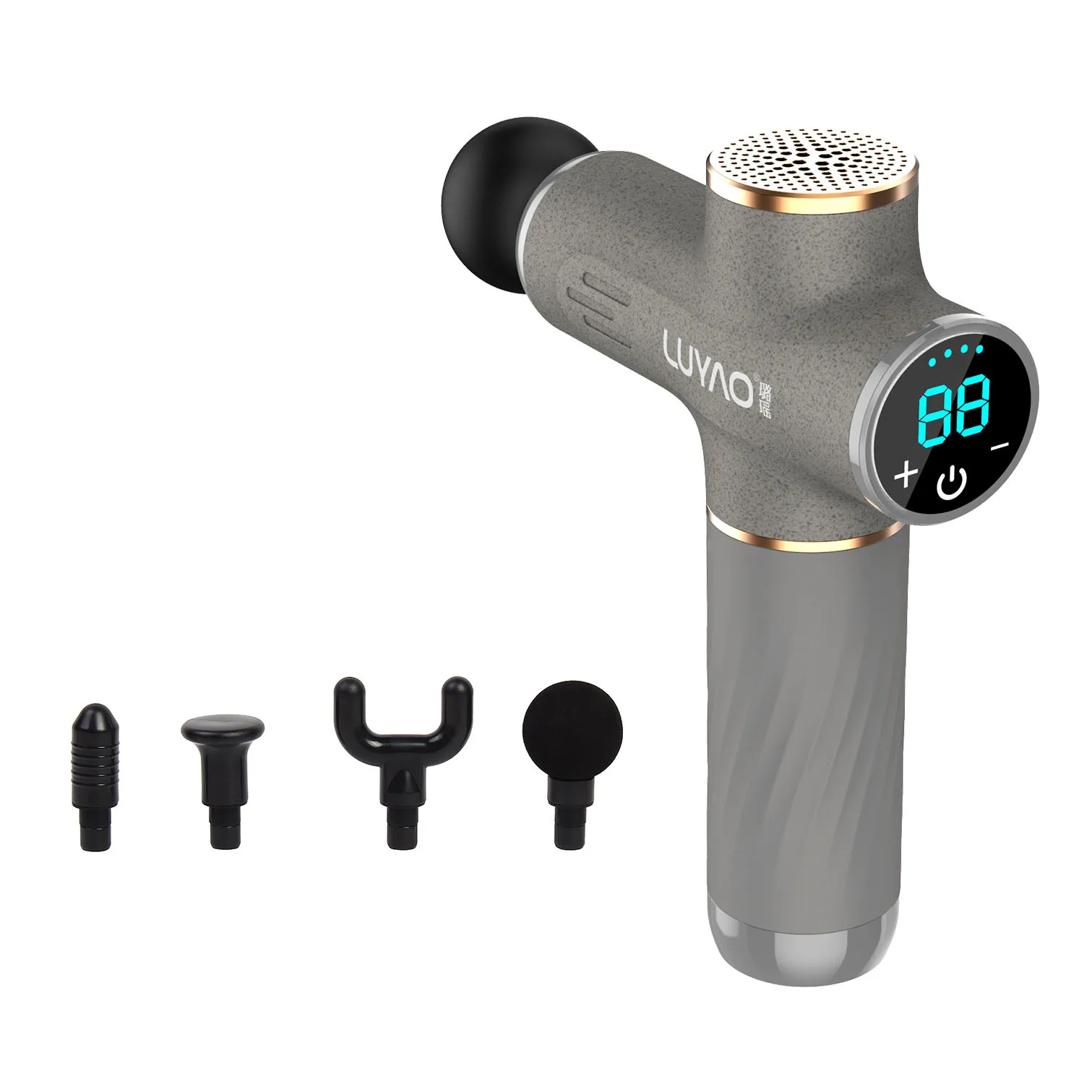 Massage Gun Manufacture Percussion Facial Massager Muscle Message Gun
Massage Gun Manufacture Percussion Facial Massager Muscle Message Gun