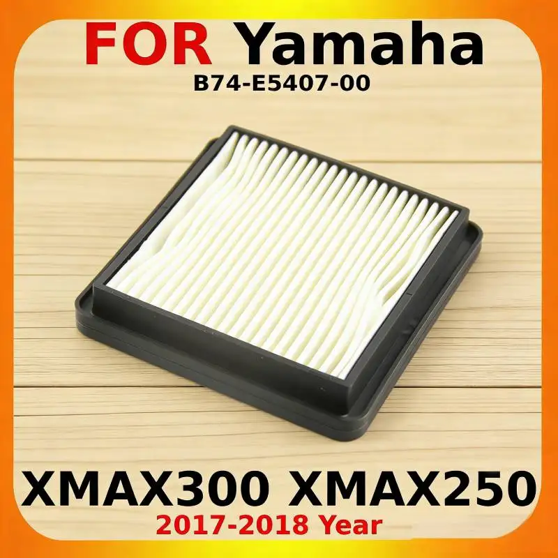 Motorcycles Accessories Air Filter Intake Cleaner Element For Yamaha XMAX300 XMAX250 XMAX-250 x-max300 2017-2018 B74-E5407-00
Motorcycles Accessories Air Filter Intake Cleaner Element For Yamaha XMAX300 XMAX250 XMAX-250 x-max300 2017-2018 B74-E5407-00