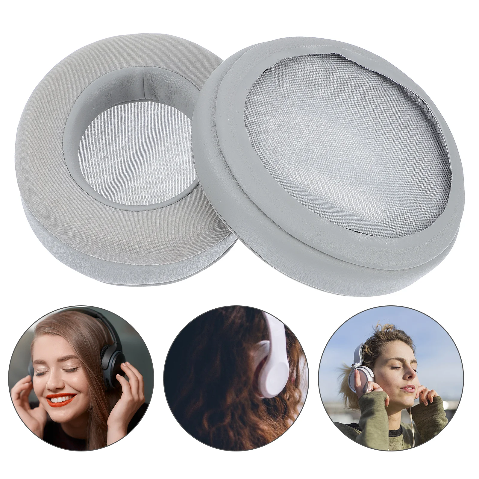 2pcs Headphone Sponge Ear Pads Grey Replacement Fit Kraken V2 Gaming Noise Isolating Soft Comfortable Easy Install
2pcs Headphone Sponge Ear Pads Grey Replacement Fit Kraken V2 Gaming Noise Isolating Soft Comfortable Easy Install
