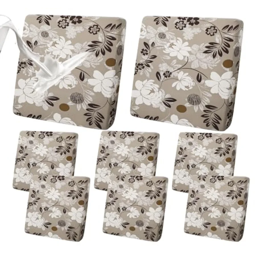 8 Outdoor Cushion Covers Waterproof Stretch Patio Furniture Cushion Covers 9-24inch Replacement Washable
8 Outdoor Cushion Covers Waterproof Stretch Patio Furniture Cushion Covers 9-24inch Replacement Washable
