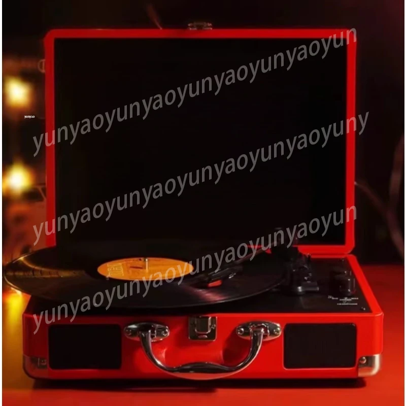 Vintage Custom Color Vinyl Record Player Bluetooth Speaker Classic Home Audio Decor Music Player Stereo Sound Device
Vintage Custom Color Vinyl Record Player Bluetooth Speaker Classic Home Audio Decor Music Player Stereo Sound Device