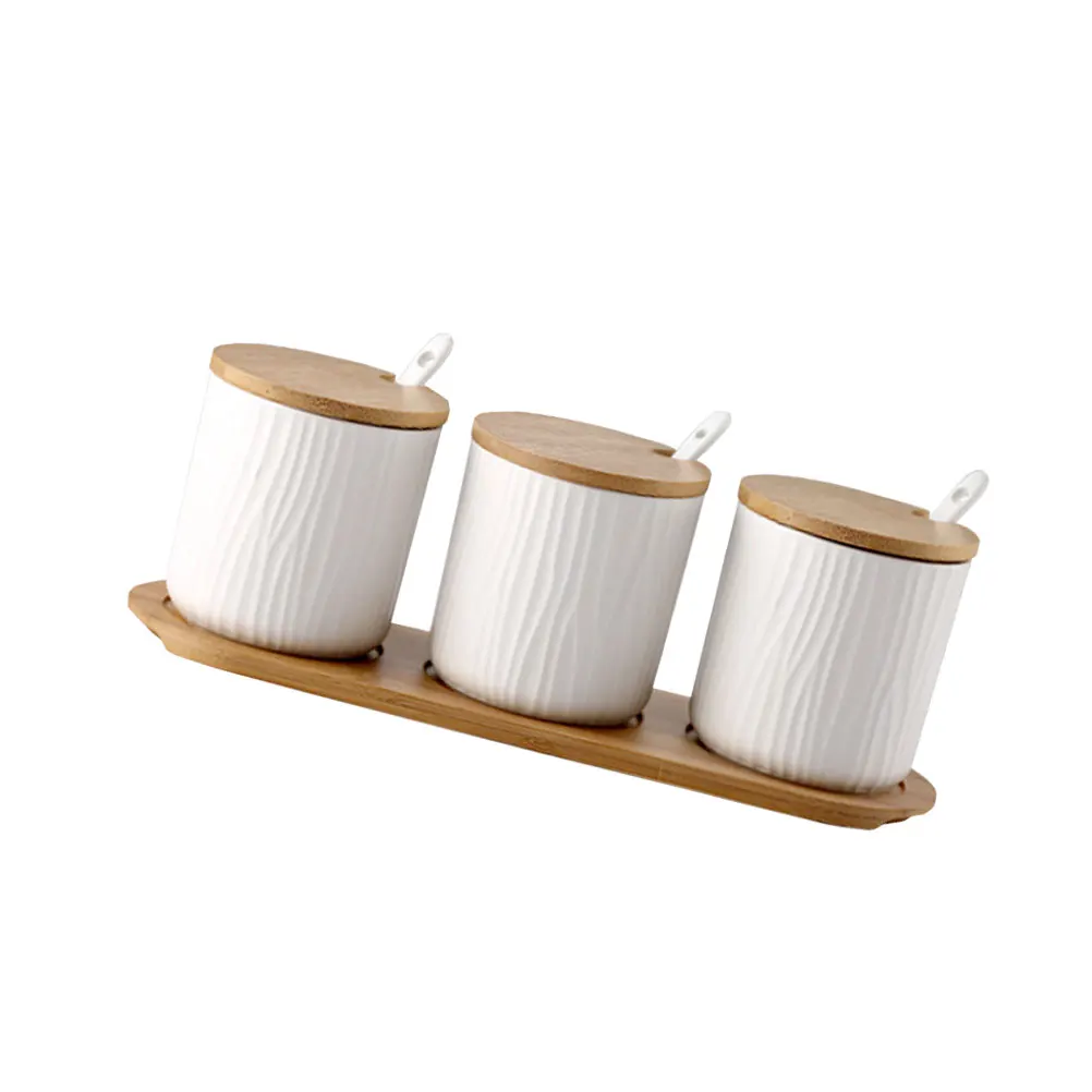 9.5x28.5cm Seasoning Storage Box Ceramic Containers Disassemble Wash Lid Design Breathable Moistureproof Salt Sugar Curry Garlic
9.5x28.5cm Seasoning Storage Box Ceramic Containers Disassemble Wash Lid Design Breathable Moistureproof Salt Sugar Curry Garlic
