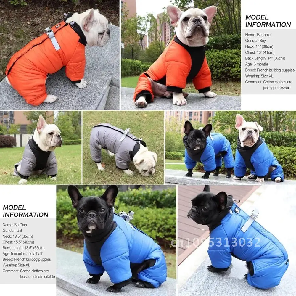 Dogs Coats Waterproof Windproof Winter Full Body Coat for Outdoor Snow Jacket Dogs Small Clothes Medium Warm Reflective
Dogs Coats Waterproof Windproof Winter Full Body Coat for Outdoor Snow Jacket Dogs Small Clothes Medium Warm Reflective