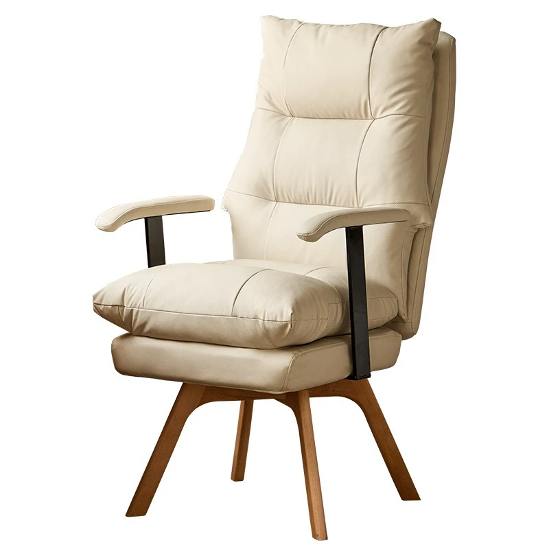 Solid wood rotating computer chair Comfortable office chair Bedroom simple computer chair
Solid wood rotating computer chair Comfortable office chair Bedroom simple computer chair
