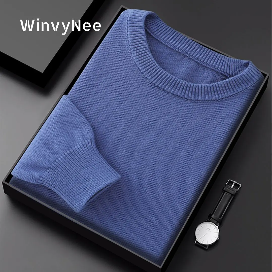 Мужской пуловер WinvyNee из 100% хлопка, однотонный, с круглым вырезом, с длинными рукавами, мягкий вязаный, повседневный, комфортный базовый топ ZM1092001
Мужской пуловер WinvyNee из 100% хлопка, однотонный, с круглым вырезом, с длинными рукавами, мягкий вязаный, повседневный, комфортный базовый топ ZM1092001