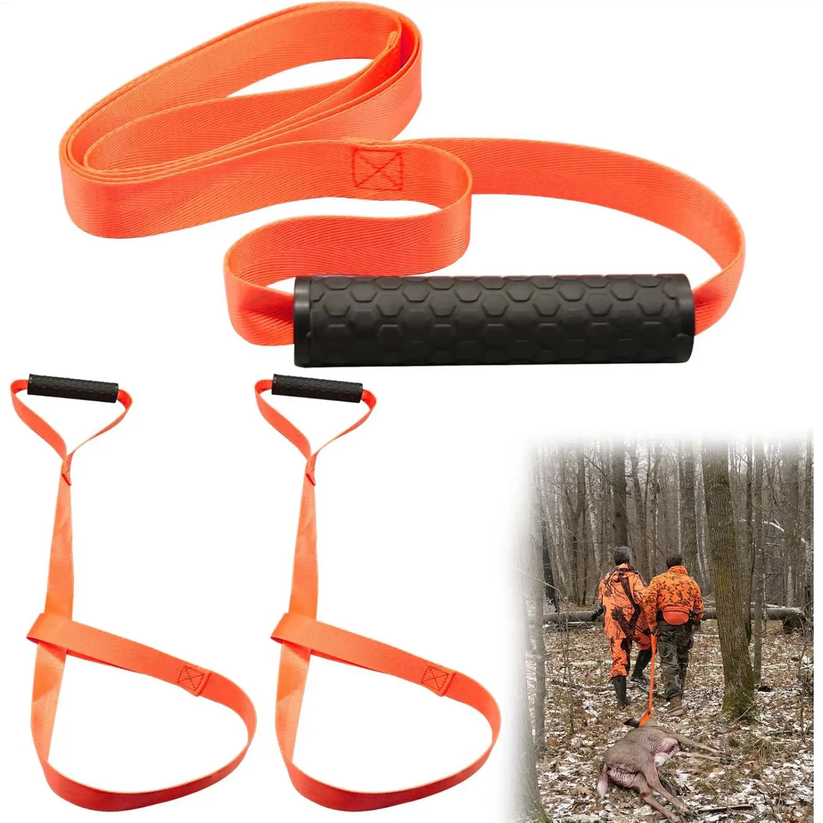 Deer Drag Harness Durable Hunting Deer Belt with Handle Portable Puller Dragging Pull Rope Multipurpose Band for Outdoor Farm
Deer Drag Harness Durable Hunting Deer Belt with Handle Portable Puller Dragging Pull Rope Multipurpose Band for Outdoor Farm