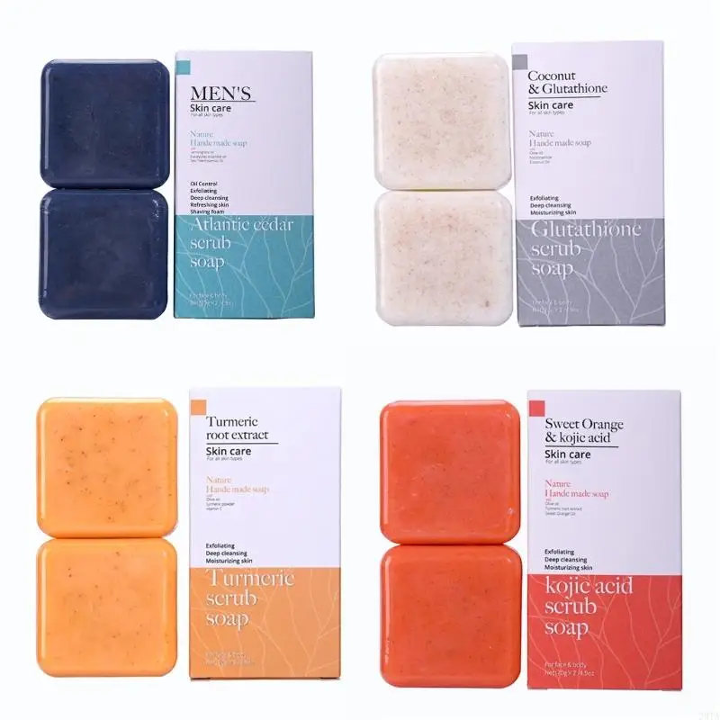 28TA Scrub Soap Bar Deep Cleaning Bath Experience Removes Dead Skin Care for Women
28TA Scrub Soap Bar Deep Cleaning Bath Experience Removes Dead Skin Care for Women
