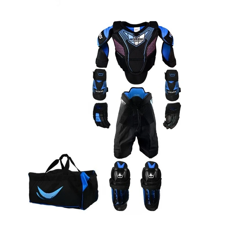 Ice Hockey Protective Gear Land Roller Skating Ice Hockey Protective Gear Equipment Less Children's Hockey Gloves Chest
Ice Hockey Protective Gear Land Roller Skating Ice Hockey Protective Gear Equipment Less Children's Hockey Gloves Chest