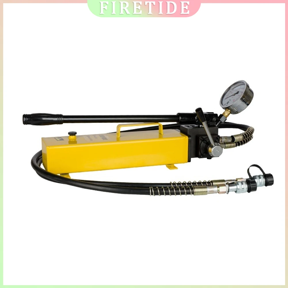 CP-700/700s Manual Portable Hydraulic Pump Small High-Pressure Oil Pump for Industrial Use
CP-700/700s Manual Portable Hydraulic Pump Small High-Pressure Oil Pump for Industrial Use
