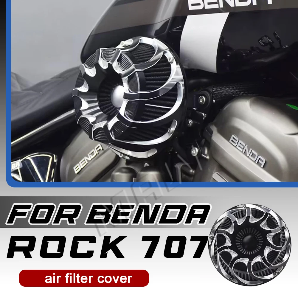 For Benda ROCK 707 Retro Turbo Style Air Intake Filter Left Right Side Engine Cover Decorative Accessory
For Benda ROCK 707 Retro Turbo Style Air Intake Filter Left Right Side Engine Cover Decorative Accessory