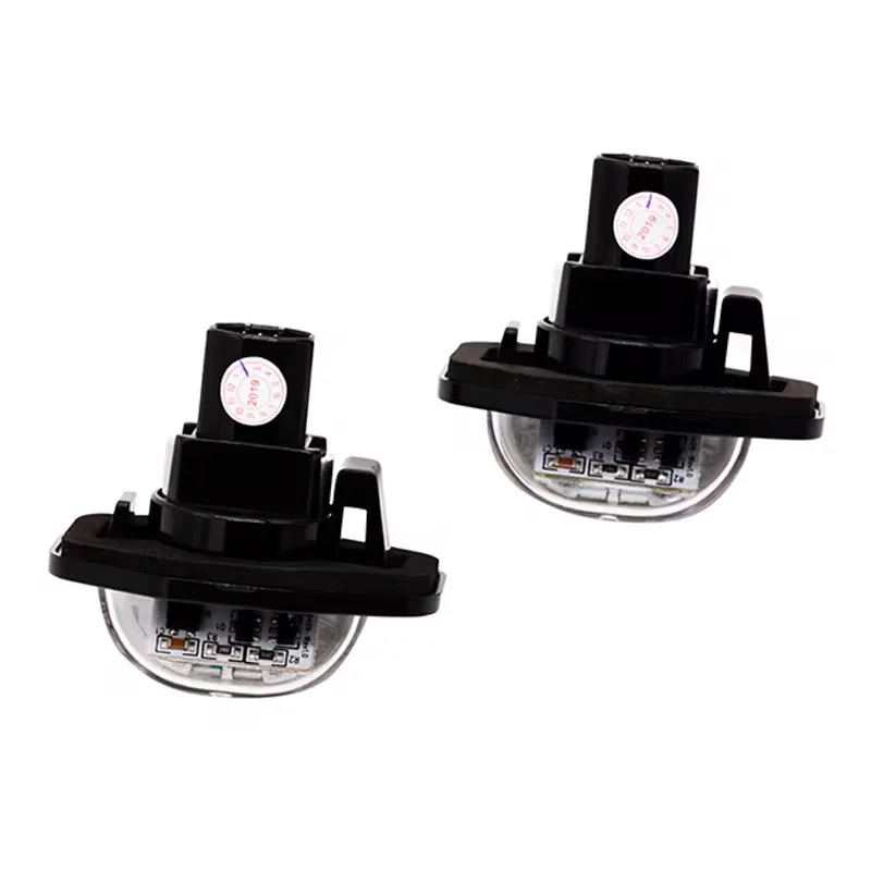 2pcs LED License Plate Light Lamp For Toyota Corolla Scion xB xD 2009 2010 2012 2013 Sienna 2011-2020 Car-Styling Number Lamps
2pcs LED License Plate Light Lamp For Toyota Corolla Scion xB xD 2009 2010 2012 2013 Sienna 2011-2020 Car-Styling Number Lamps
