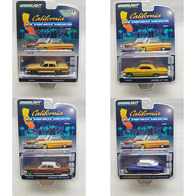 Greenlight 1:64 California Low-end Series Low Rider Mustang Cobra Ram 2500 Mercury Alloy Die Casting Model Collect Ornaments 
Greenlight 1:64 California Low-end Series Low Rider Mustang Cobra Ram 2500 Mercury Alloy Die Casting Model Collect Ornaments