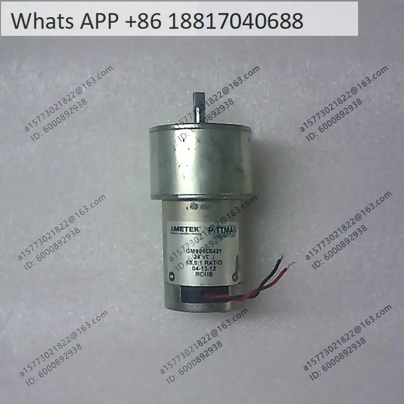(Used) DC reducer motor. Motor GM9413S421 24VDC 65.5; 1