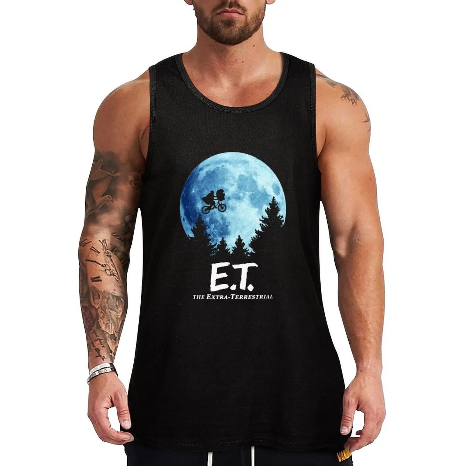 ET The Extra-terrestrial The Moon Tank Top Muscle Tank Top Athletic Fit Gym Workout Sleeveless
ET The Extra-terrestrial The Moon Tank Top Muscle Tank Top Athletic Fit Gym Workout Sleeveless