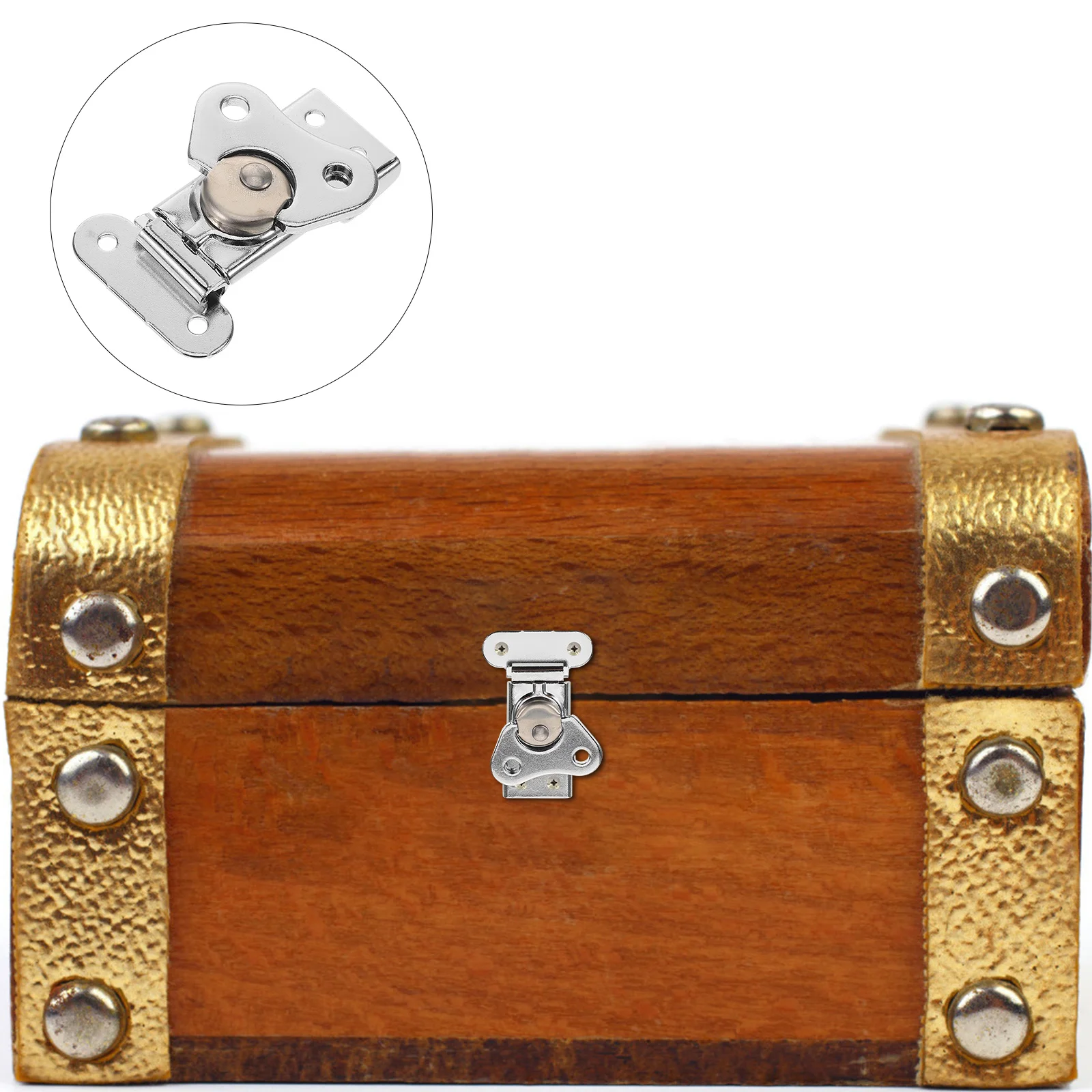 4Pcs Heavy Duty Stainless Steel Butterfly Latches Lock Buckles for Wooden Boxes Case Flight Case Secure Closure
4Pcs Heavy Duty Stainless Steel Butterfly Latches Lock Buckles for Wooden Boxes Case Flight Case Secure Closure