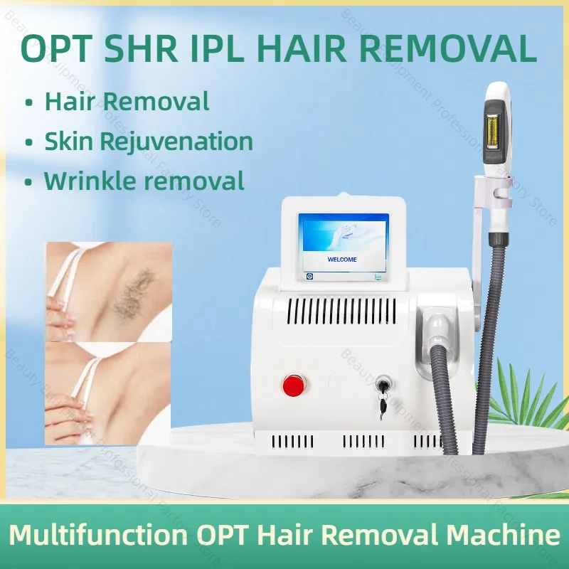 New OPT Hair Removal Machine IPL Hair Removal Laser Machine Professional Equipment Diode Laser Permanent Hair Removal
New OPT Hair Removal Machine IPL Hair Removal Laser Machine Professional Equipment Diode Laser Permanent Hair Removal