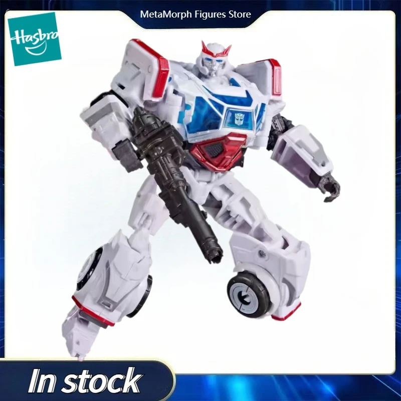 Original Hasbro Transformation Toy SS Studio Series SS82 SS-82 AUTOBOT RATCHET Deluxe D-level Anime Figure Collection Toy Model