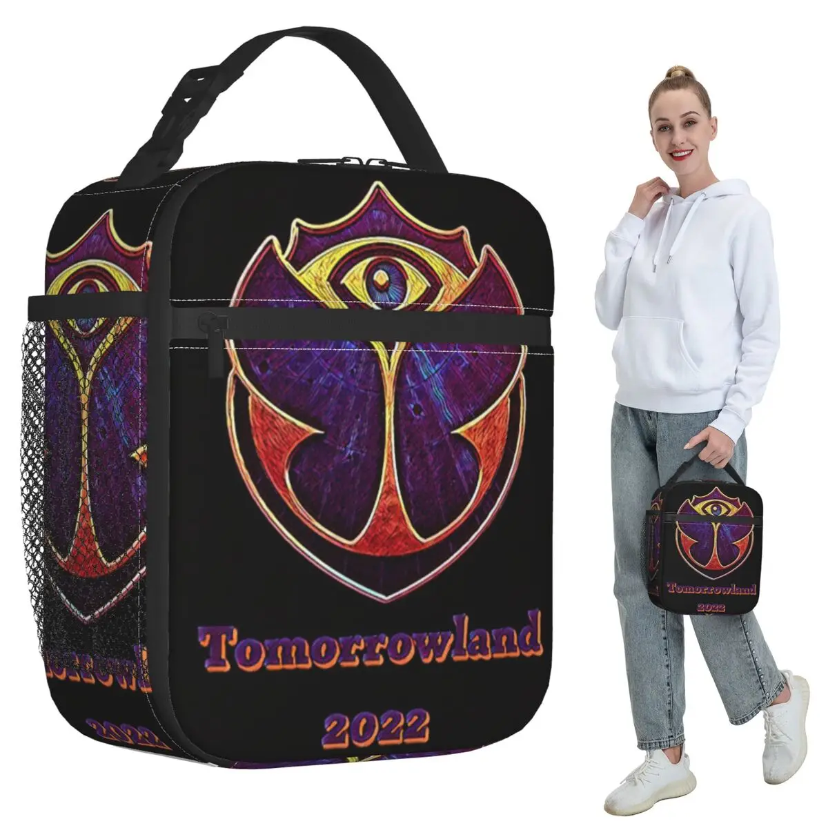 Ковбойская изолированная сумка для обеда Tomorrowland для взрослых для детей, школьный холодильник, термоящик для еды, сумка, герметичные коробки для завтрака, контейнер
Ковбойская изолированная сумка для обеда Tomorrowland для взрослых для детей, школьный холодильник, термоящик для еды, сумка, герметичные коробки для завтрака, контейнер