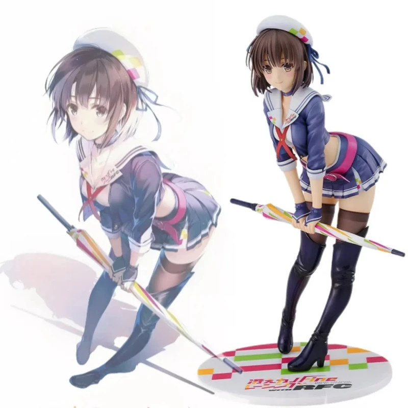 Аниме Saekano How Raise A Boring Girlfriend Фигурка Racing Girl Megumi Kato Take Umbrella Фигурка Сексуальная Модель Куклы Для Девочек 
Аниме Saekano How Raise A Boring Girlfriend Фигурка Racing Girl Megumi Kato Take Umbrella Фигурка Сексуальная Модель Куклы Для Девочек