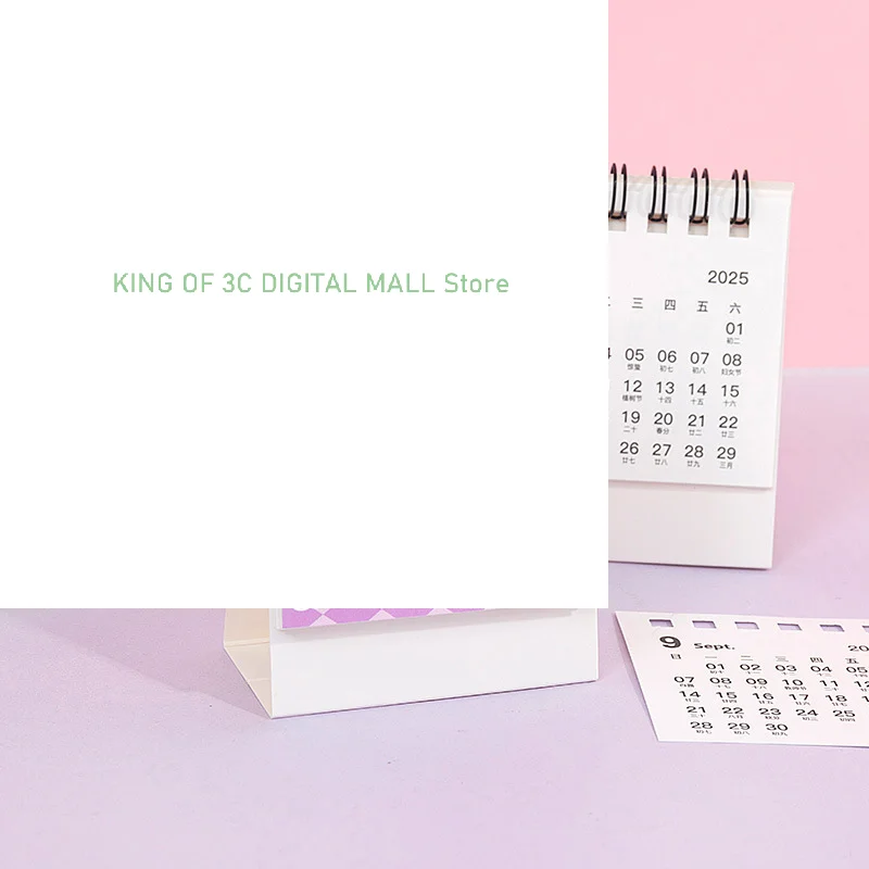 2025 Mini Desk Calendar Office Desktop School Supplies Cute Capybara Desk Calendar Monthly Planner Desk Accessories Decoration
2025 Mini Desk Calendar Office Desktop School Supplies Cute Capybara Desk Calendar Monthly Planner Desk Accessories Decoration