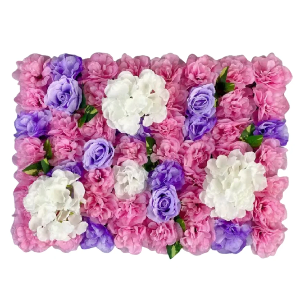 Handmade Artificial Flower Wall Panels 60X40cm Realistic Rose Wedding Background Easy To Install Wide Application
Handmade Artificial Flower Wall Panels 60X40cm Realistic Rose Wedding Background Easy To Install Wide Application