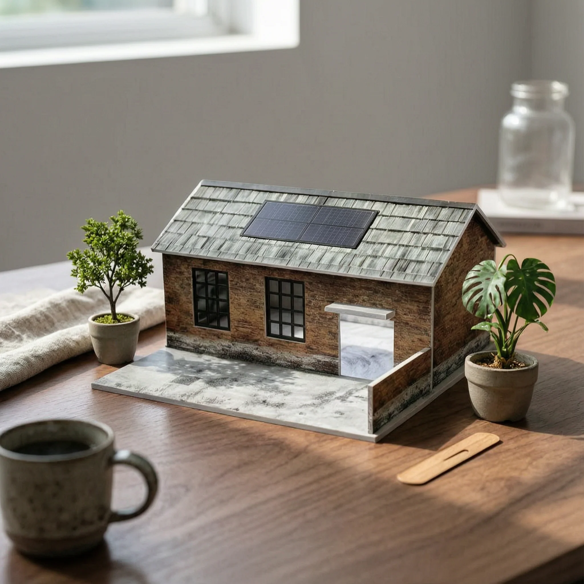 Old Factory Display Scene Lighted 1:64 Factory Model Industrial Building Miniature Detailed Collectible Ornament for Desk
Old Factory Display Scene Lighted 1:64 Factory Model Industrial Building Miniature Detailed Collectible Ornament for Desk