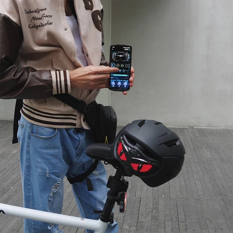 1pcs Bike Helmet Light LED Helmet Display (Without Helmet) Smart Helmet Accessories for Motorcycle,Scooter,Snowmobile
1pcs Bike Helmet Light LED Helmet Display (Without Helmet) Smart Helmet Accessories for Motorcycle,Scooter,Snowmobile