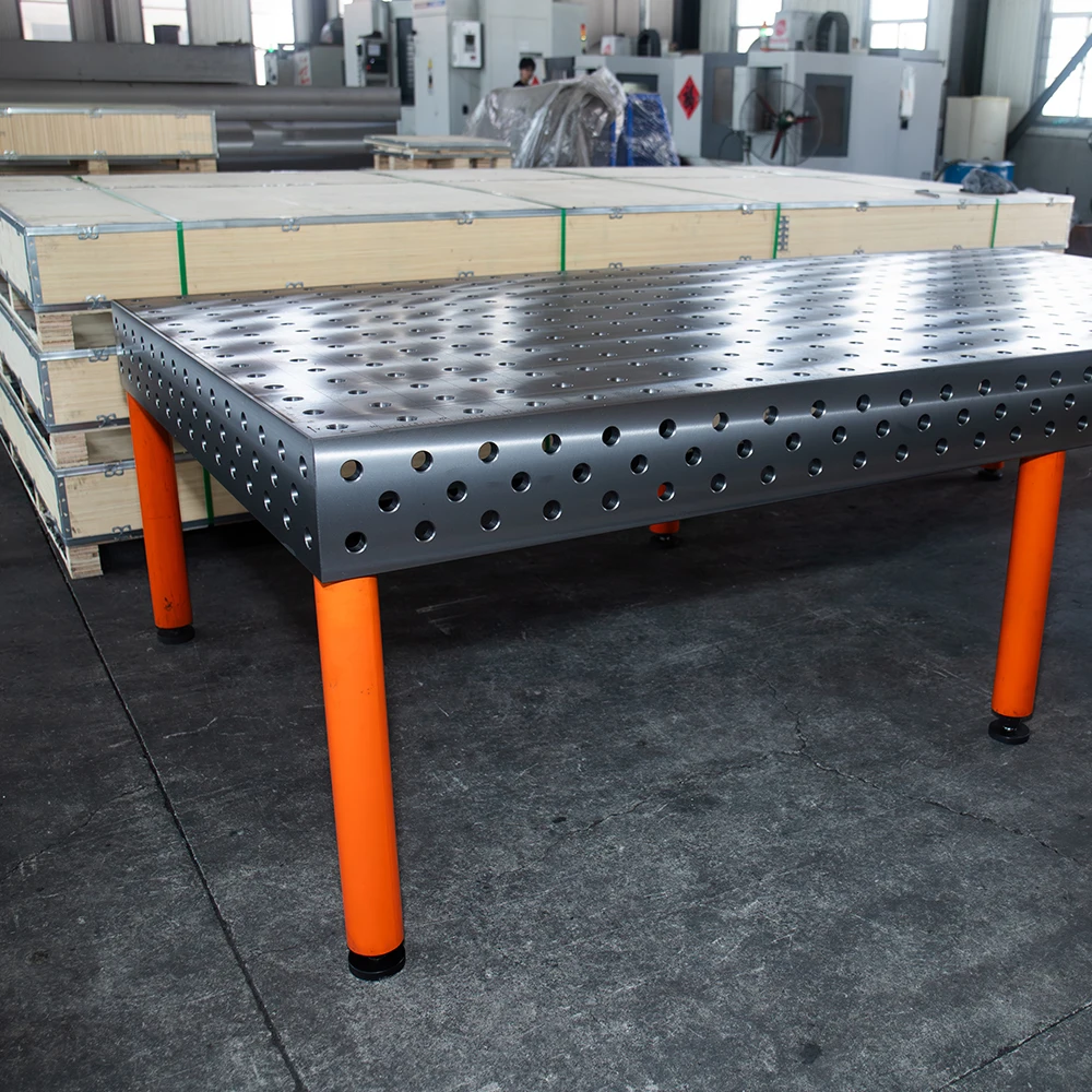 3D D28 Welding Table Cast Iron Welding Table Platform Equipment Size Customized
3D D28 Welding Table Cast Iron Welding Table Platform Equipment Size Customized