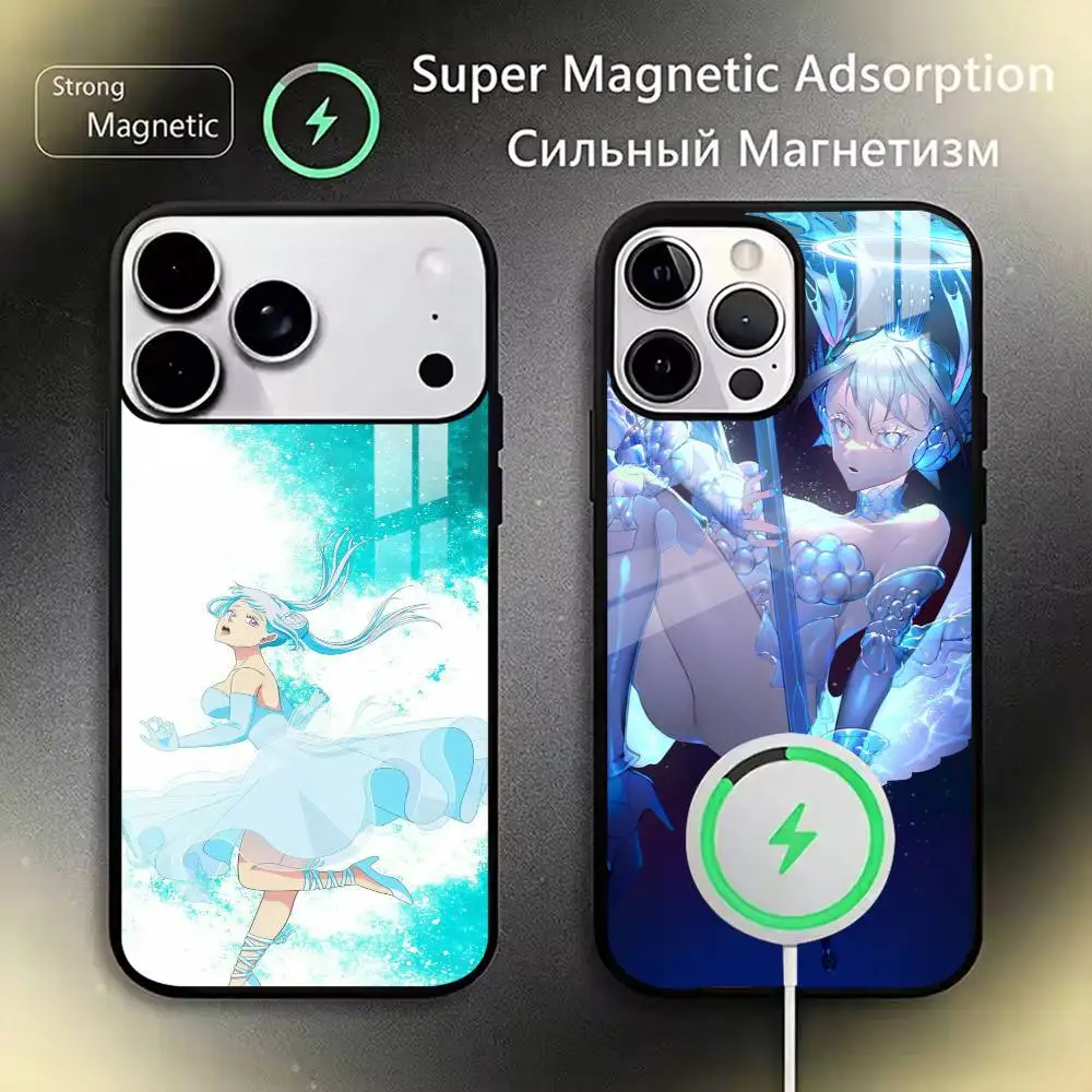 Black Clover Noelle Silva Phone Case For iPhone17,16,15,14,13,12,11 Plus,Pro Magnetic with Magsafe Wireless Charging
Black Clover Noelle Silva Phone Case For iPhone17,16,15,14,13,12,11 Plus,Pro Magnetic with Magsafe Wireless Charging