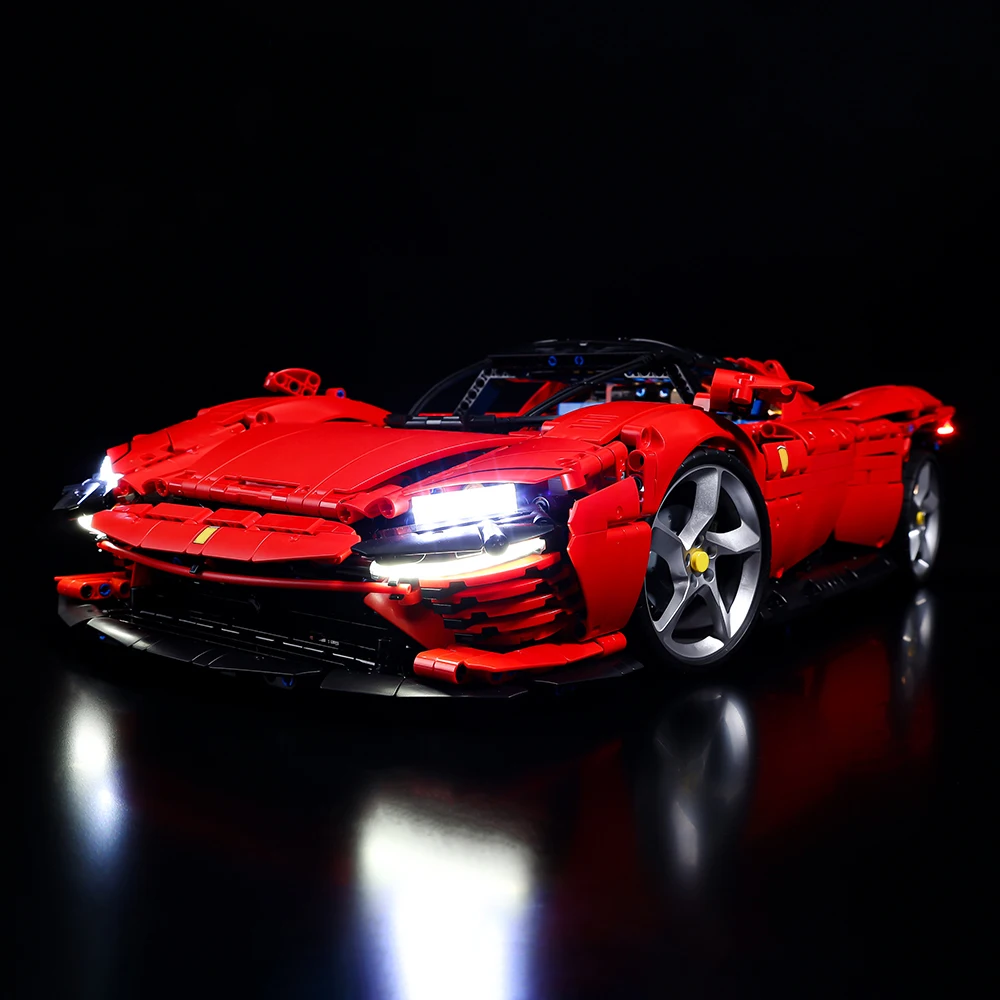Набор строительных блоков со светодиодный Ной подсветкой для LEGO 42143 Daytona SP3 (в комплект входит только светильник)
Набор строительных блоков со светодиодный Ной подсветкой для LEGO 42143 Daytona SP3 (в комплект входит только светильник)