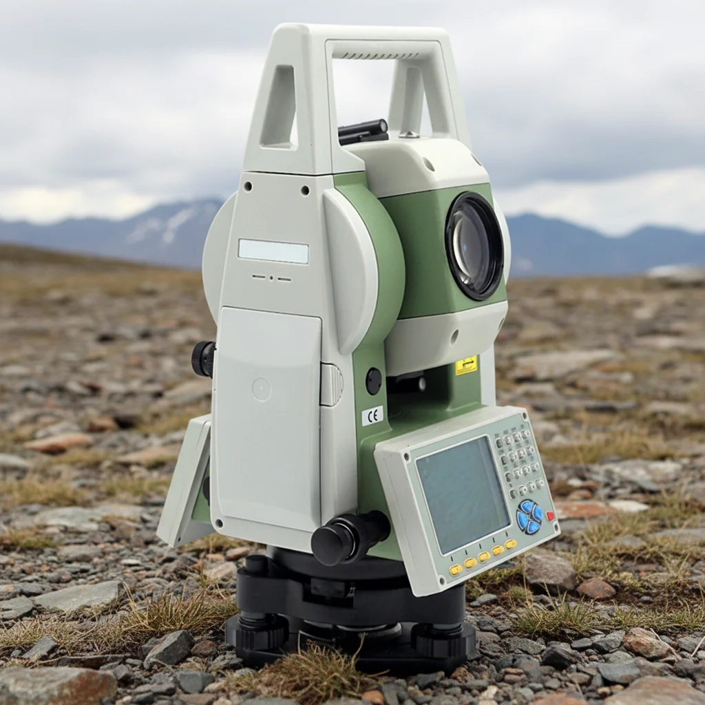 JOVOOX 1502 Digital Readout Industrial Miniaturized Optical Total Station Equipment Good Accuracy
JOVOOX 1502 Digital Readout Industrial Miniaturized Optical Total Station Equipment Good Accuracy