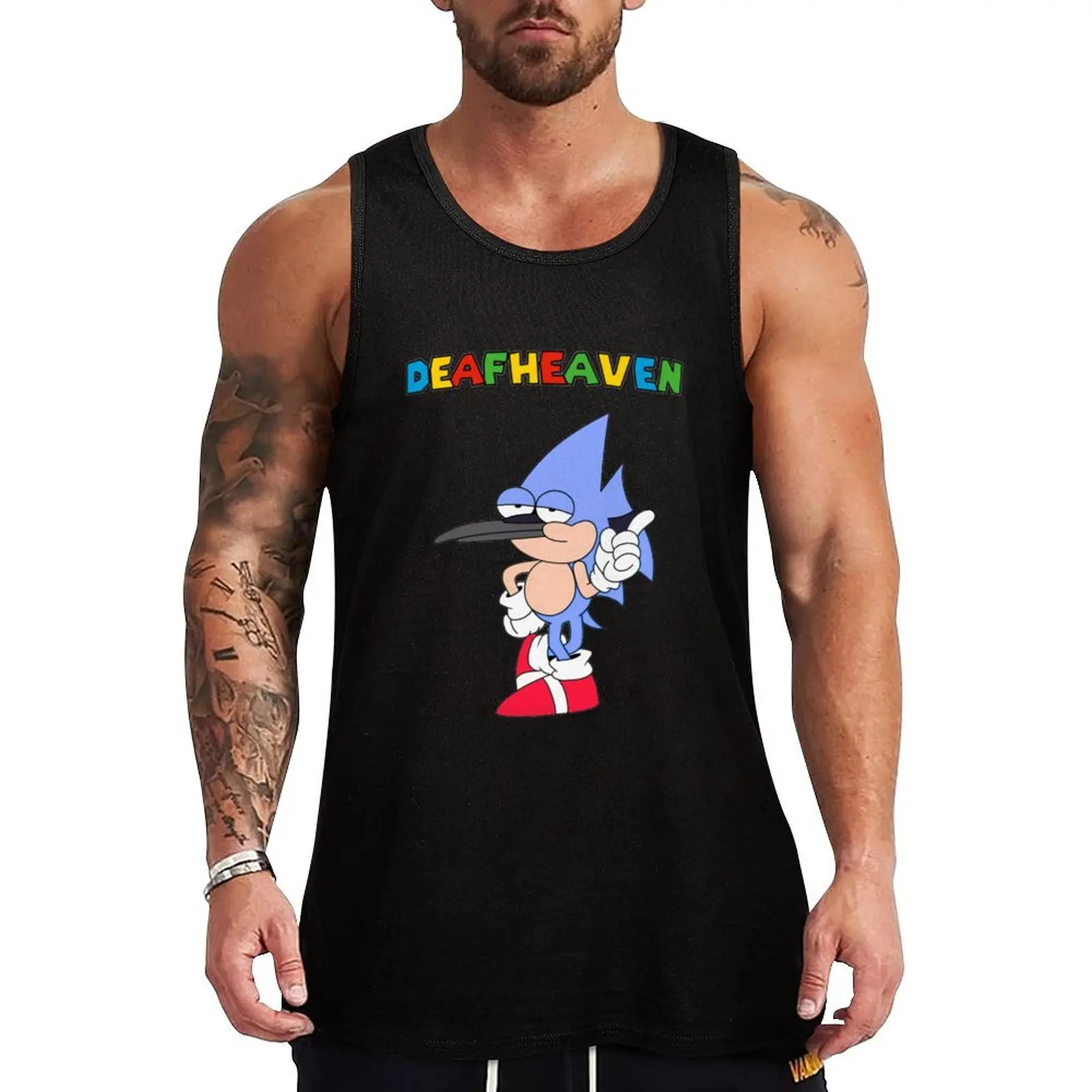 Cursed Bootleg Deafheaven the Blu jay Hedgehog Offbrand Tank Top men clothes men clothing
Cursed Bootleg Deafheaven the Blu jay Hedgehog Offbrand Tank Top men clothes men clothing