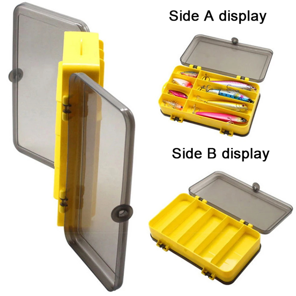 Fishing Bait Box Double Sided Tackle Trays Double Layer Fishing Plastic Tackle Storage Box Fishing Portable Organizer
Fishing Bait Box Double Sided Tackle Trays Double Layer Fishing Plastic Tackle Storage Box Fishing Portable Organizer