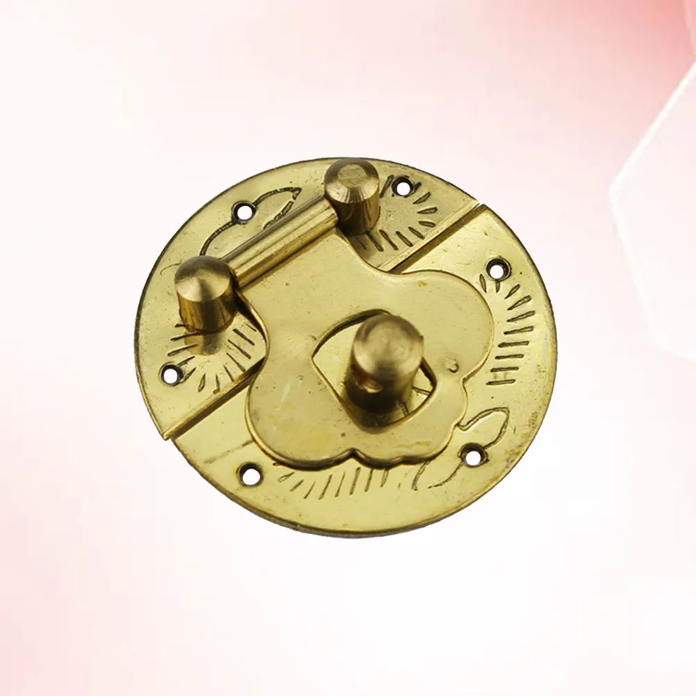 Set of 3Cm Round Jewelry Box Latch Hasps Retro Lock Catch Wooden Box Latch Vintage Hardware Decorative for Gift Case
Set of 3Cm Round Jewelry Box Latch Hasps Retro Lock Catch Wooden Box Latch Vintage Hardware Decorative for Gift Case