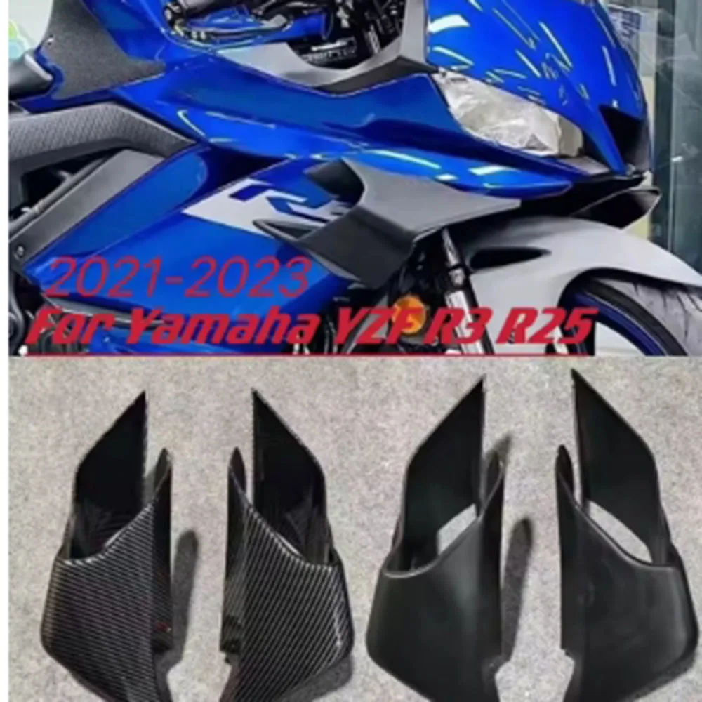 Motorcycle Winglet For Yamaha YZF-R1 2021-2023 R3 R25 2015- 2023 Fixed Wing Spoilers Aerodynamic Side Wing Fairing Accessories
Motorcycle Winglet For Yamaha YZF-R1 2021-2023 R3 R25 2015- 2023 Fixed Wing Spoilers Aerodynamic Side Wing Fairing Accessories