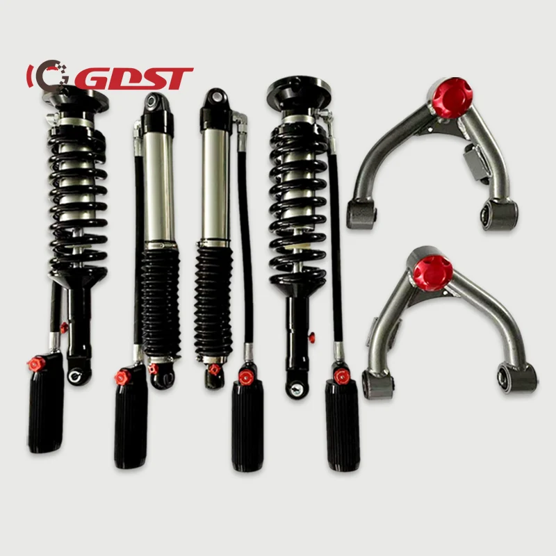 GDST Off Road Vehicle 4x4 Coil Over Shocks Off Road For Toyota Lc200
GDST Off Road Vehicle 4x4 Coil Over Shocks Off Road For Toyota Lc200