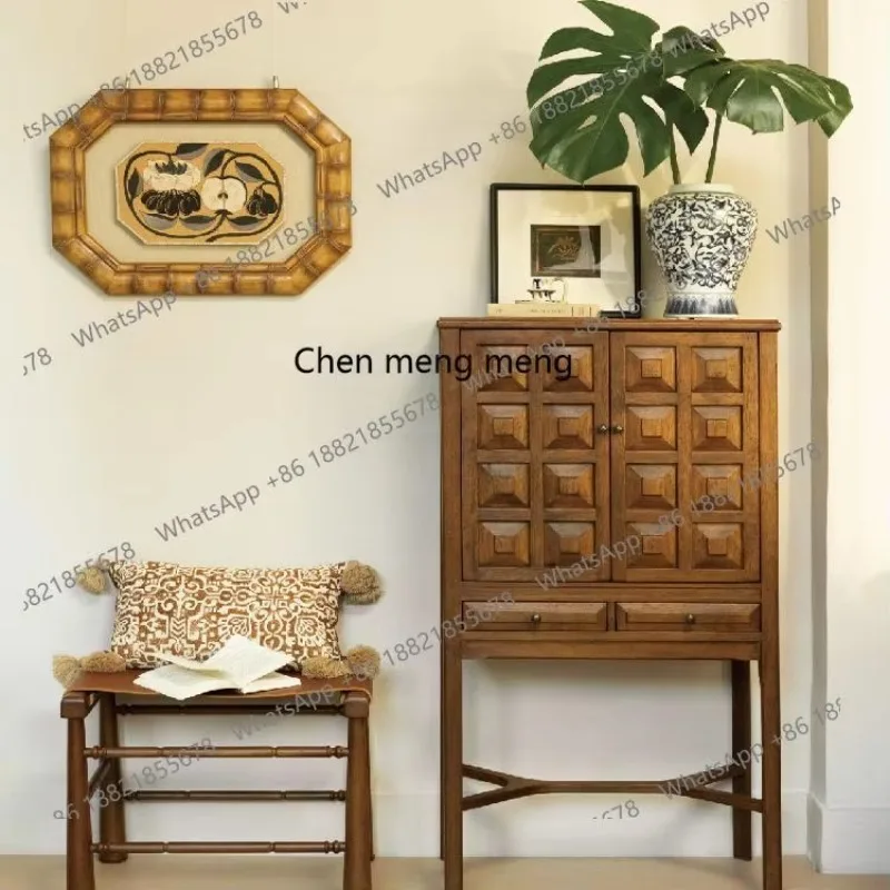 RR Jewelry cabinet, bedroom, living room, high cabinet, antique and retro storage cabinet
RR Jewelry cabinet, bedroom, living room, high cabinet, antique and retro storage cabinet