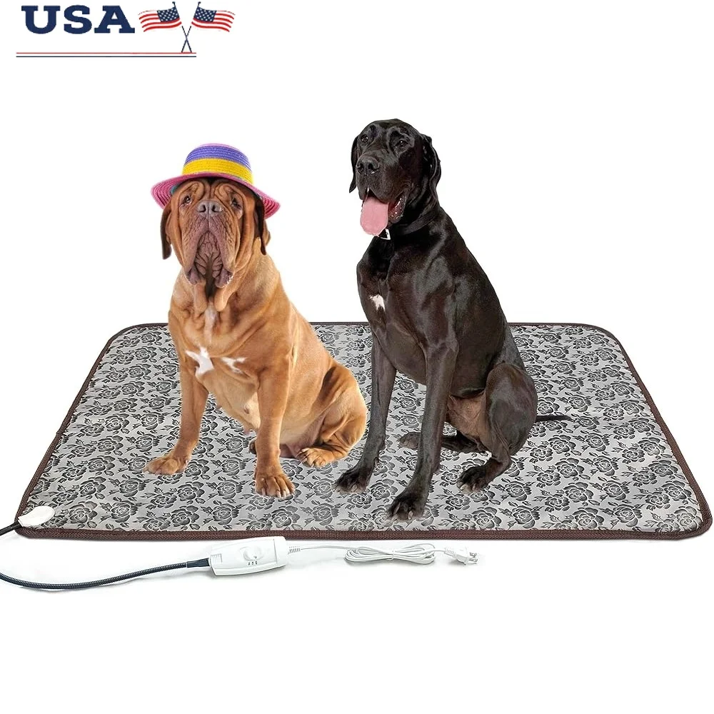 Extra Large Pet Heating Pad Electric Heated Bed Mat Dogs Cats Puppies Whelping Box Indoor Outdoor Use Safe Energy Efficient Easy
Extra Large Pet Heating Pad Electric Heated Bed Mat Dogs Cats Puppies Whelping Box Indoor Outdoor Use Safe Energy Efficient Easy