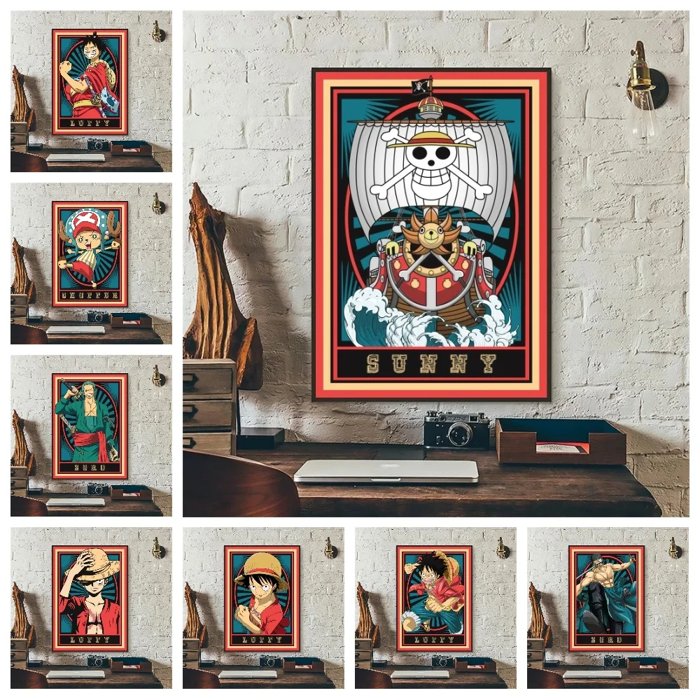HD Printing on Canvas Posters One Piece Luffy Best Gifts Zoro Classic Anime Pictures Home Wall Vintage Aesthetic Decor Posters
HD Printing on Canvas Posters One Piece Luffy Best Gifts Zoro Classic Anime Pictures Home Wall Vintage Aesthetic Decor Posters