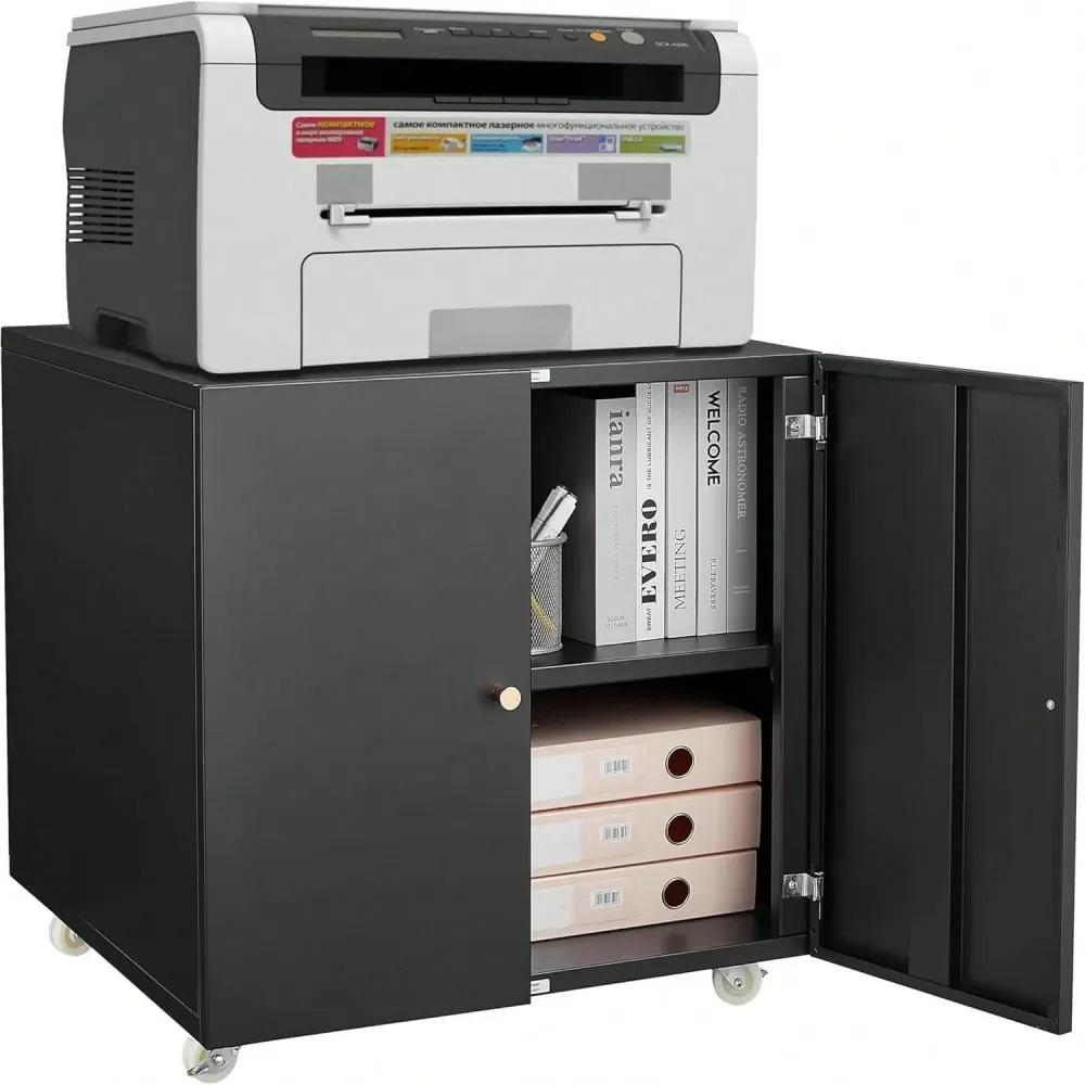 Office Storage Cabinets And ShelvingPrinter Stand With File Storage Cabinet, Printer Cabinet File Cabinet On Wheels With Door An
Office Storage Cabinets And ShelvingPrinter Stand With File Storage Cabinet, Printer Cabinet File Cabinet On Wheels With Door An