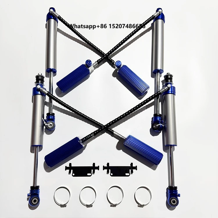 High Performance Sport Front and Rear Adjustable Shock Absorber Suspension Off-road 4x4 Suspension
High Performance Sport Front and Rear Adjustable Shock Absorber Suspension Off-road 4x4 Suspension