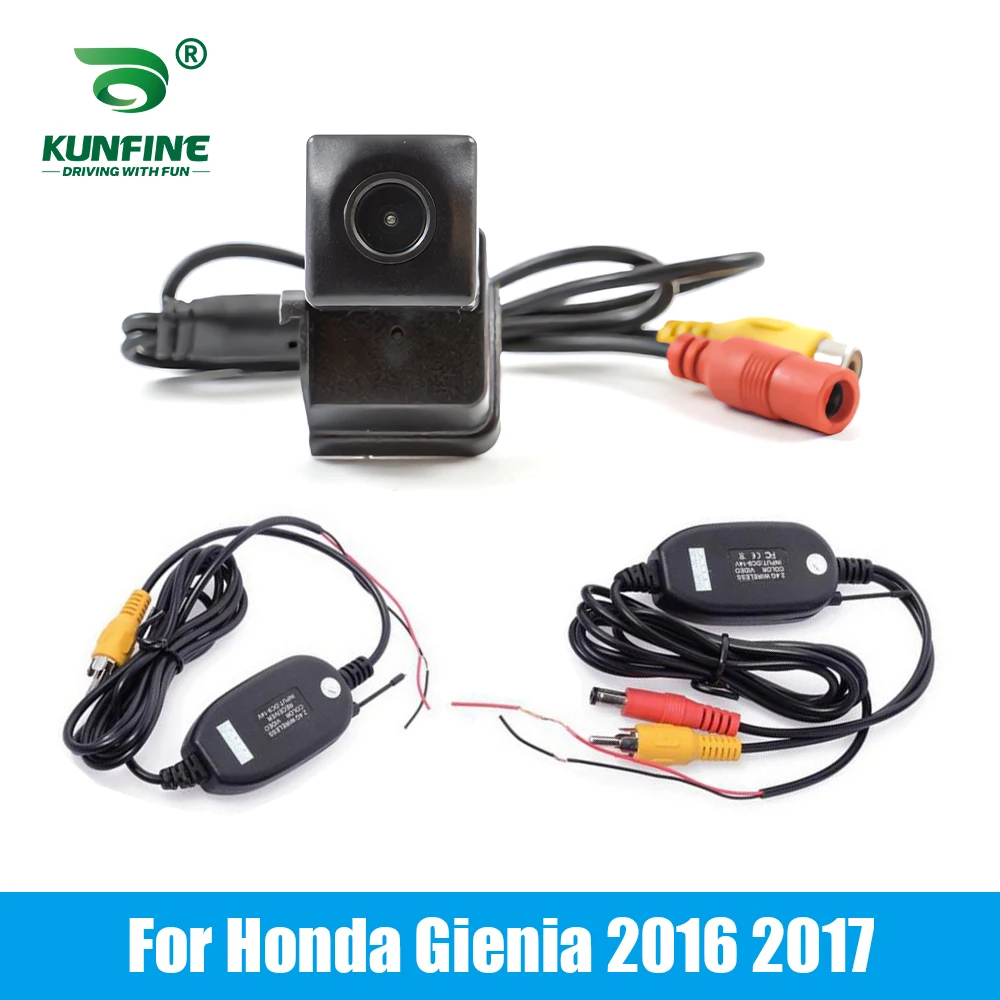HD Wireless Car Rear View Camera For Honda Gienia 2016 2017 Parking Assistance Camera Night Vision LED Light
HD Wireless Car Rear View Camera For Honda Gienia 2016 2017 Parking Assistance Camera Night Vision LED Light
