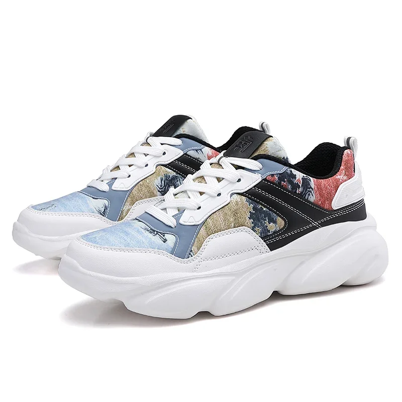 Plus Size 36-46 2025 New Couple Thick Bottom Casual Sneakers Fashionable Outdoor Versatile Board Shoes Hard-Wearing
Plus Size 36-46 2025 New Couple Thick Bottom Casual Sneakers Fashionable Outdoor Versatile Board Shoes Hard-Wearing