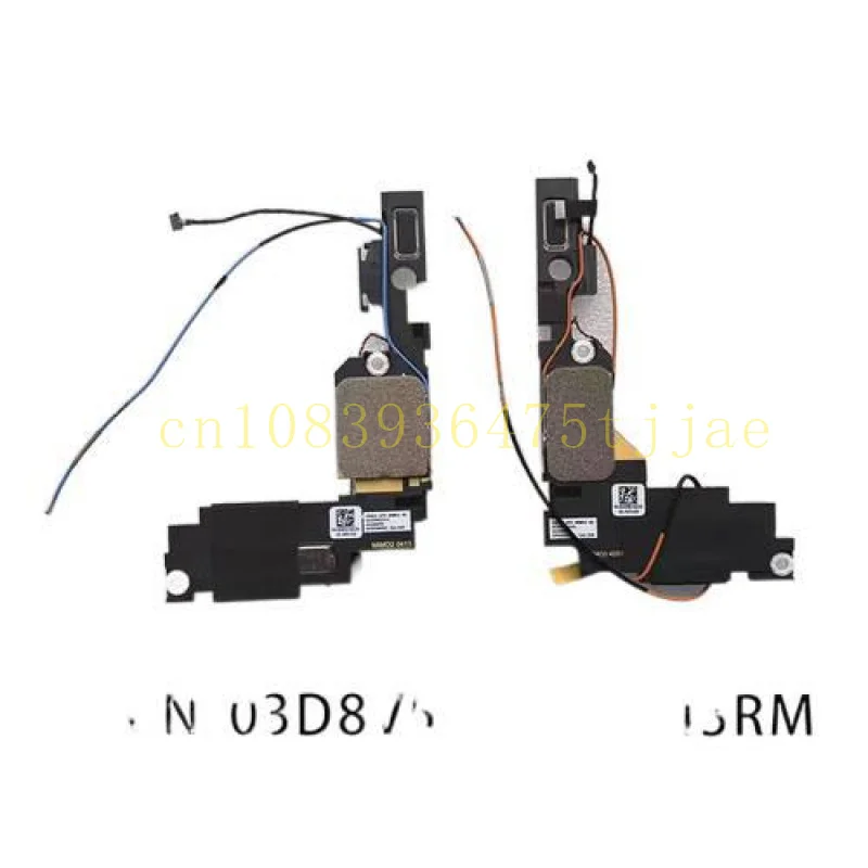 Suitable for Dell Latitude 9330 built-in speakers 03D8V5, 3D8V5, 0K43RM, K43RM
Suitable for Dell Latitude 9330 built-in speakers 03D8V5, 3D8V5, 0K43RM, K43RM