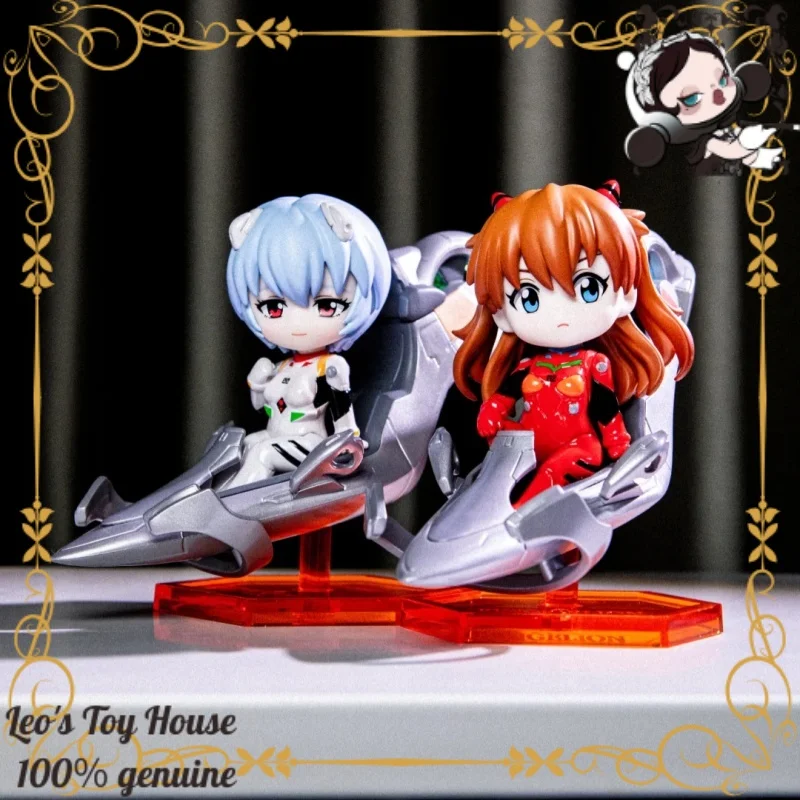 POP MART GONG Resonance Evangelion: Новая театральная серия - Серия «Пилот» (слепая коробка) | Коллекционные фигурки EVA Gacha
POP MART GONG Resonance Evangelion: Новая театральная серия - Серия «Пилот» (слепая коробка) | Коллекционные фигурки EVA Gacha